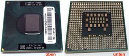 Intel Core Duo Prozessor T2400 1,83GHz, 2 Kerne, 32-Bit