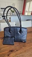 Schwarze Tote Bag von Navyboot mit Kosmetiktasche