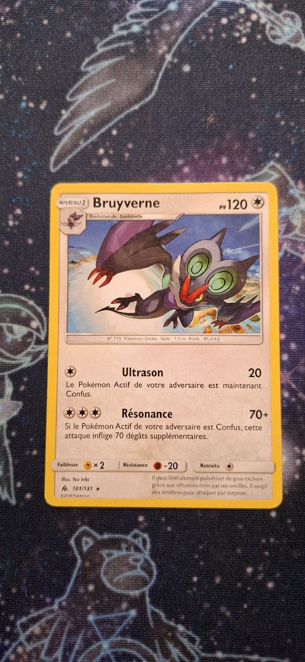 Pokémon Carte collezionabili: Bruyverne 101/131 - Lumière Interdite FR – Usato da Petit-Lancy venduto da Kara_TCG 1