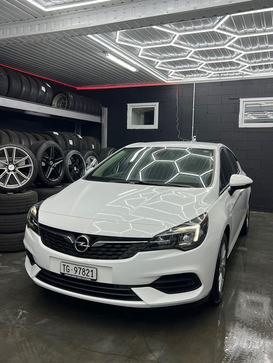 Opel Astra K Turbo 2020 1.2 130PS 50.000km