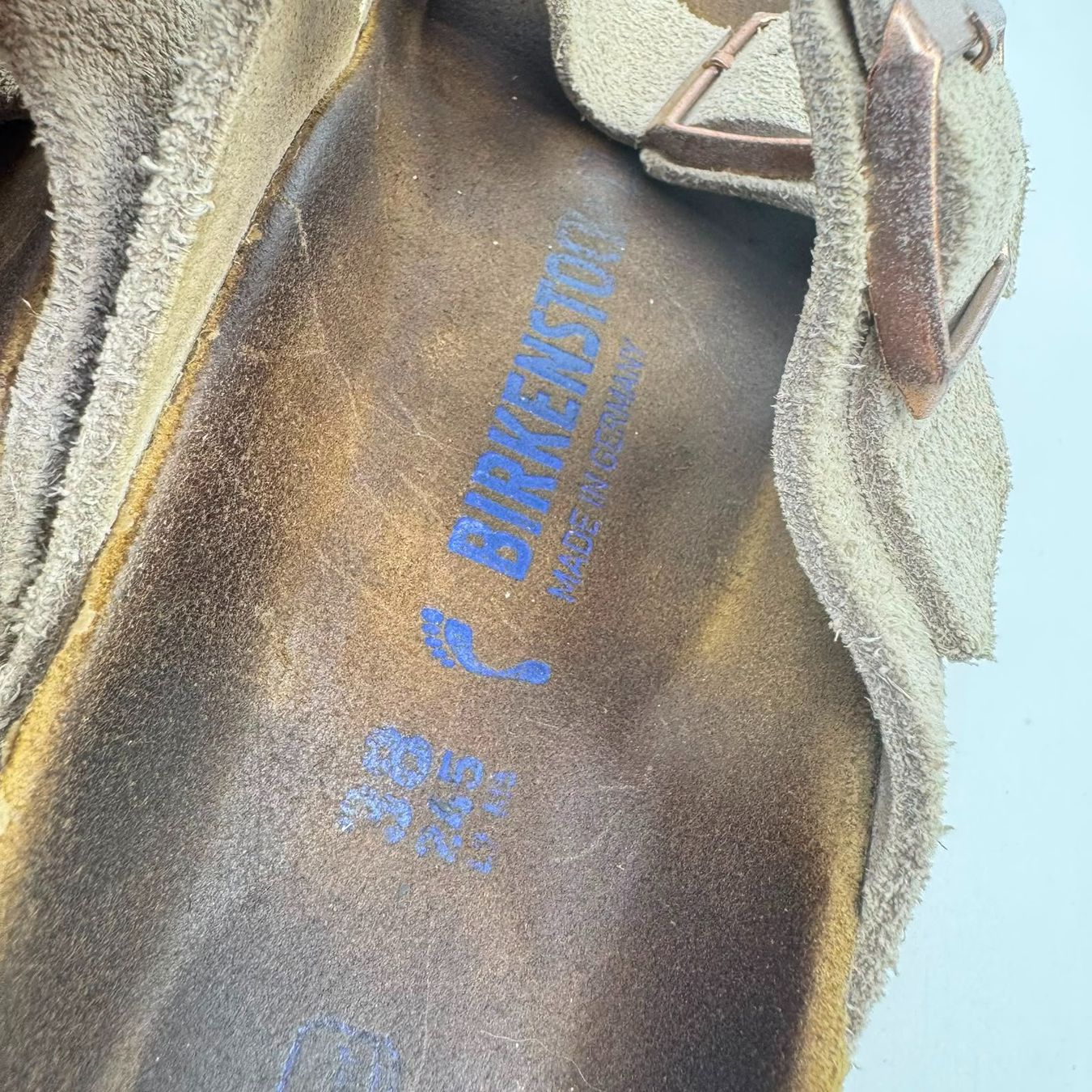 Birkenstock Herrenschuhe: Birkenstock Gr.38 – Gebraucht aus Herisau von Seyashop1 4