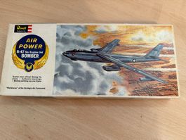 Revell B-47 Jet Bomber H-140 – Vintage-Bausatz 1961