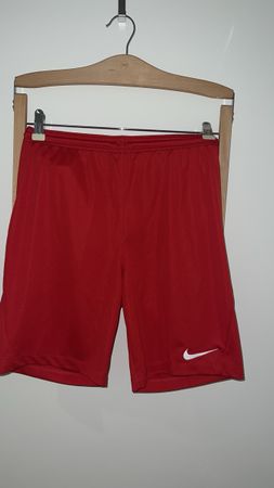 Nike Dri-Fit Shorts rot Grösse L 147-158 cm