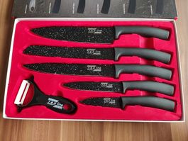 Messerset Zep Line 6-teilig schwarz neu in Originalbox