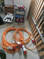 GIFAS STROMVERTEILER 32A/63A INKLUSIVE 30M KABEL CEE32