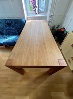 Holztisch 209x89x76 cm abholen bis 30.10.26