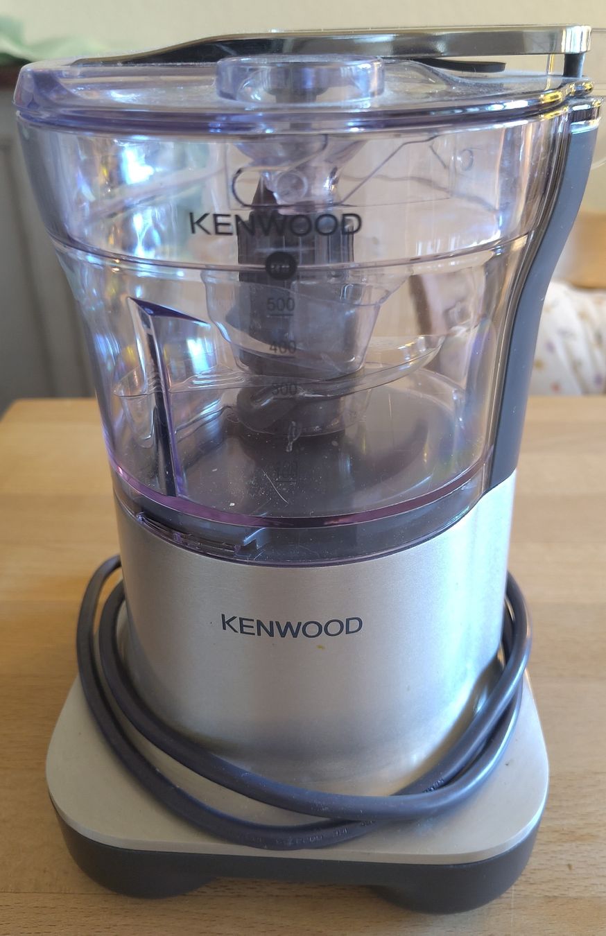Kenwood Küchengeräte: Kenwood Quadblade Chopper CH250 – Gebraucht aus Zürich von weltreisende 1