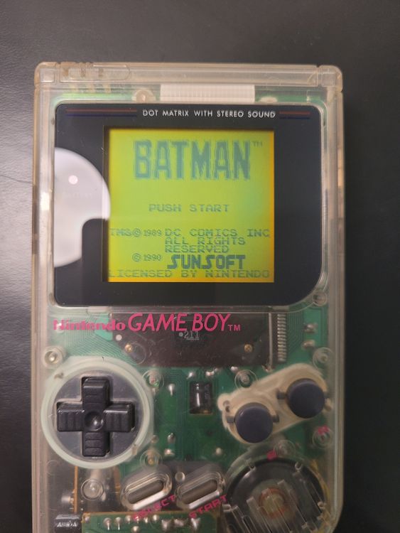 BATMAN [GAMEBOY] in English Kaufen auf Ricardo