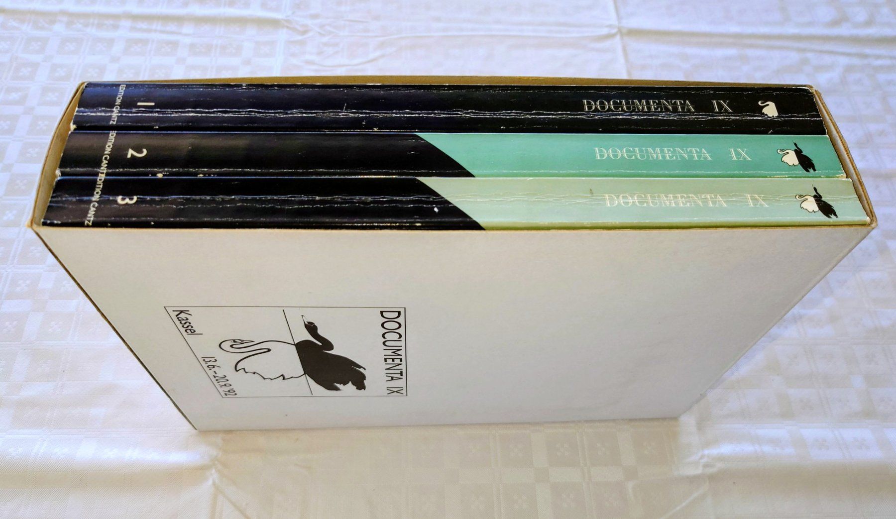Bücher: Documenta IX, 13. Juni - 20.September 1992 Kassel. FULLSET – Gebraucht aus Zürich von Simple23 9