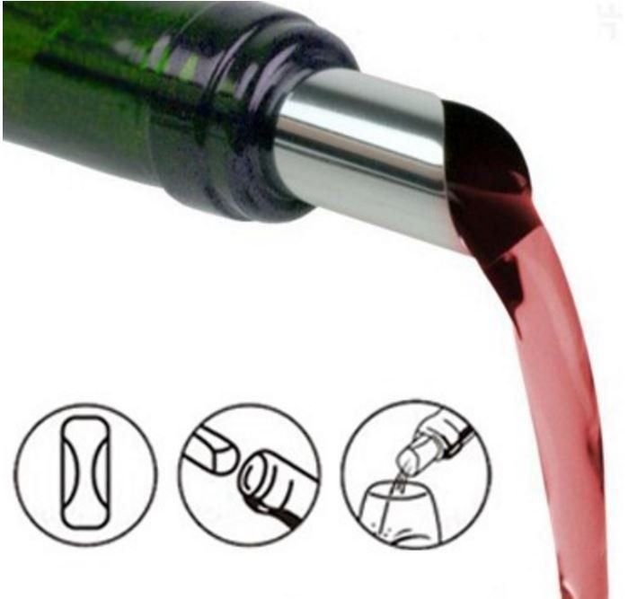 5 Stück Drop Stop Wein Ausgiesser rund Kaufen auf Ricardo