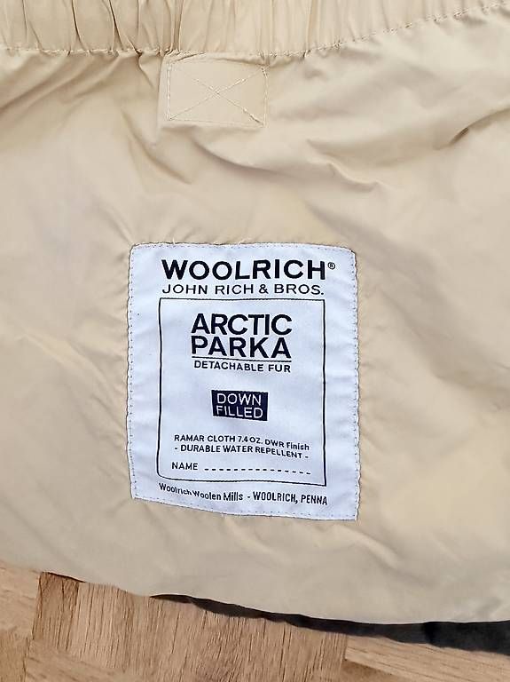 Woolrich Giacche: Wool Rich Jacke – Usato da Basel venduto da alu_l9s8 2