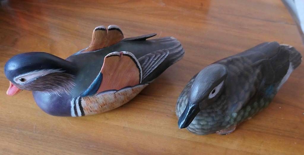 Statuette: 2 canards de Hong Kong – Usato da Sion venduto da bene123