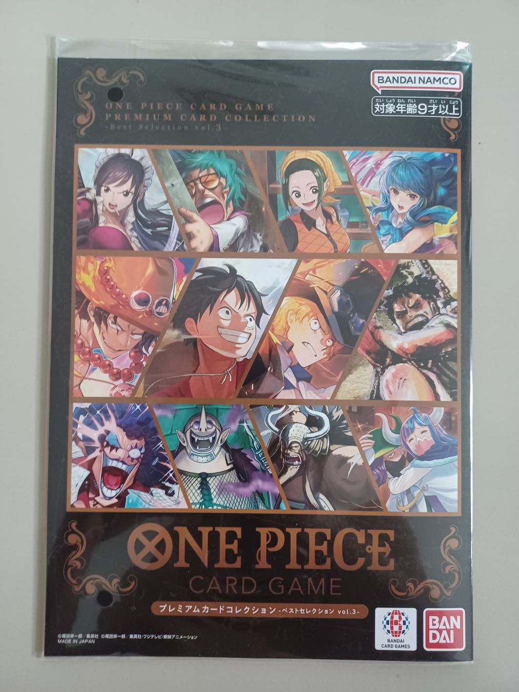 Bandai Sammelbilder & Trading cards: Binder One Piece collection best sélection Vol. 3 – Neu und originalverpackt aus La Tour de Trême von Lepi_23