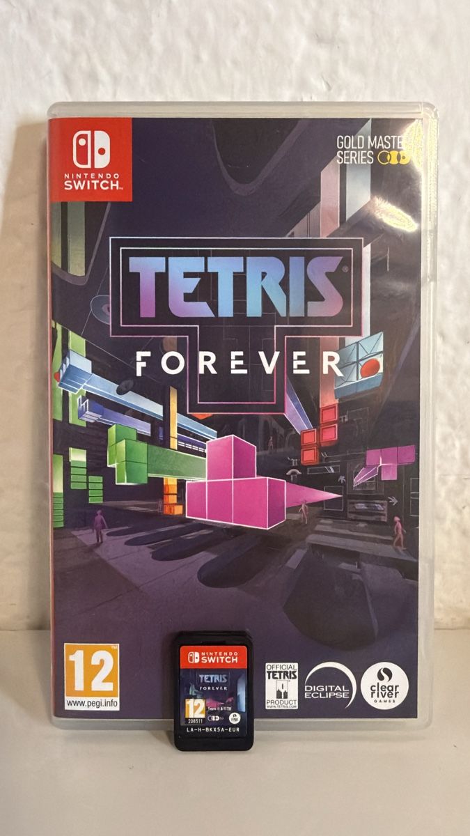 Nintendo Giochi: Tetris Forever - Nintendo Switch Game – Usato da Ehrendingen venduto da bubulence