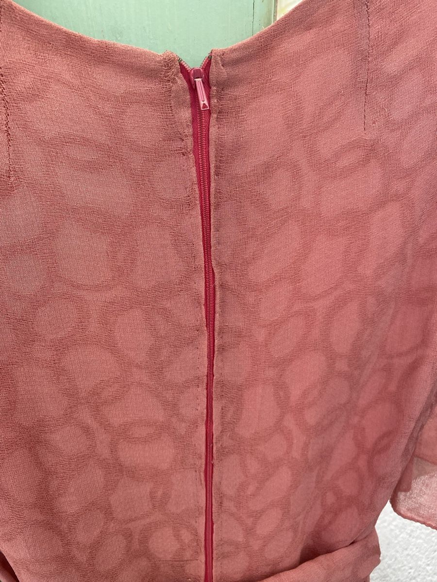 Vestiti: Vintage Kleid rosa Gr.XS – Usato da Solothurn venduto da wulli10 7