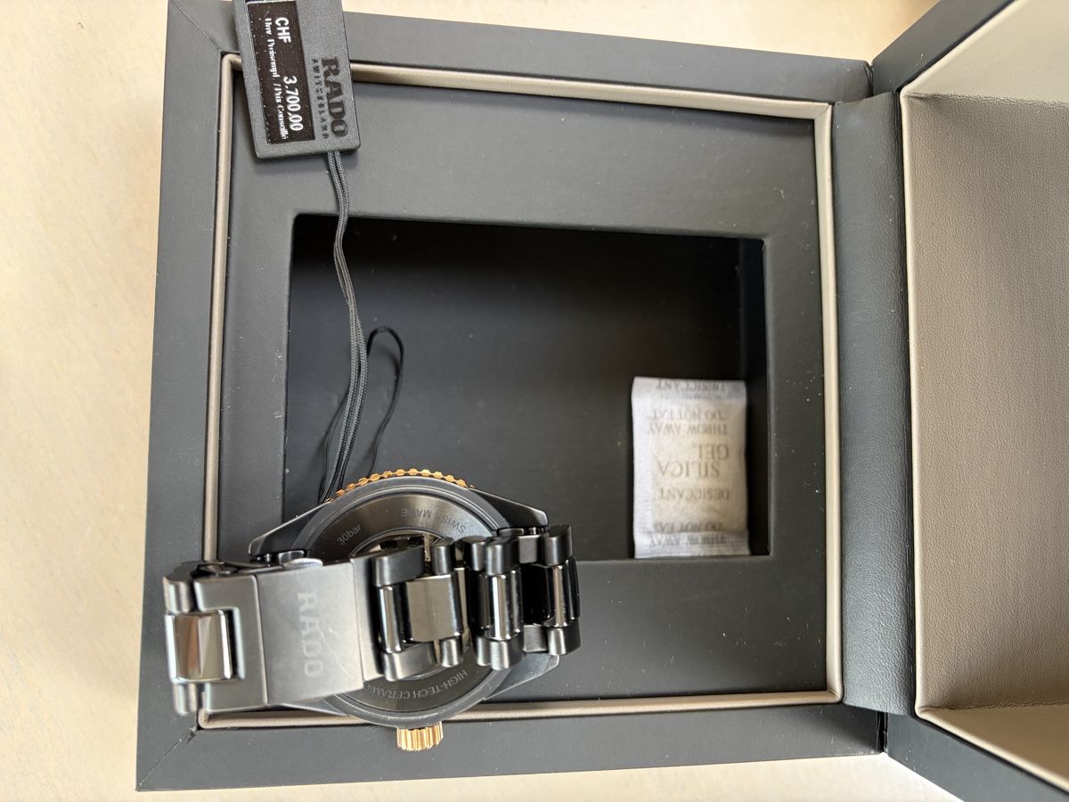 Rado Orologi: Rado Captain Cook Edition – Nuovo (secondo la descrizione) da Gränichen venduto da Ficht 4