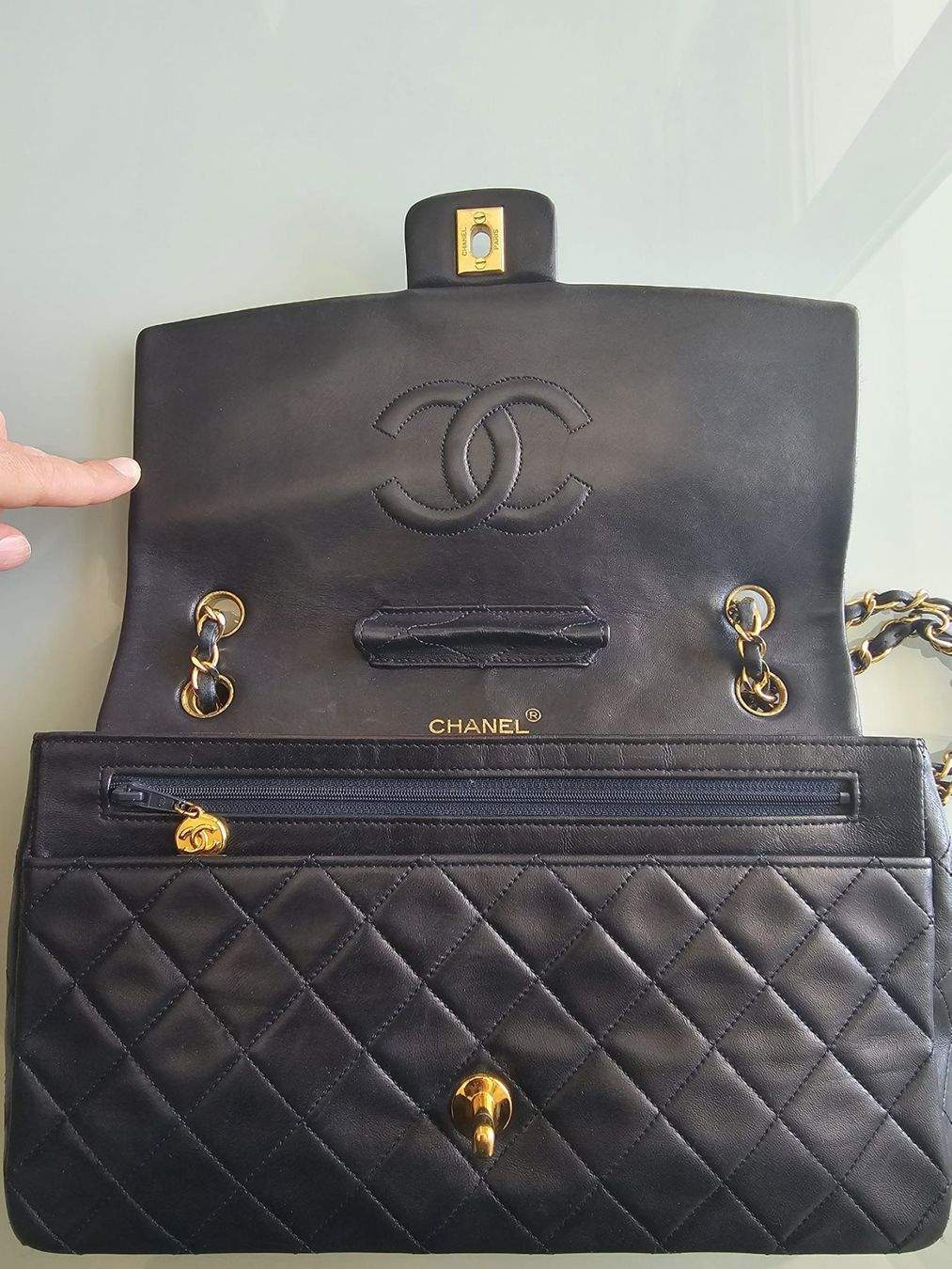 Chanel Borse da donna: Sac Chanel Timeless Classic Vintage – Usato da Genève venduto da kev_jzh7 4