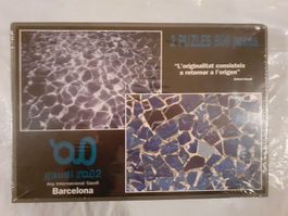 Gaudi 2002, 2 Puzzle 500 er