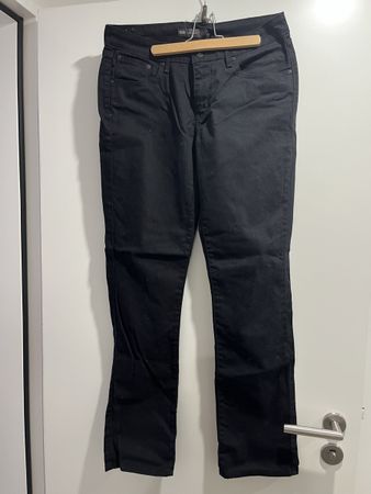 Schwarze Levi's Demi Curve Jeans Gr. 31, wie neu!