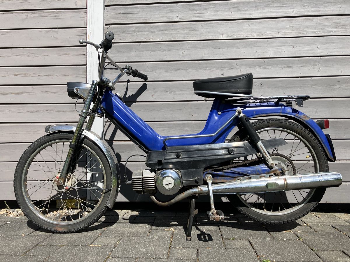 Puch Mofas: Maxi Puch S – Gebraucht aus Cordast von Miquelon 3
