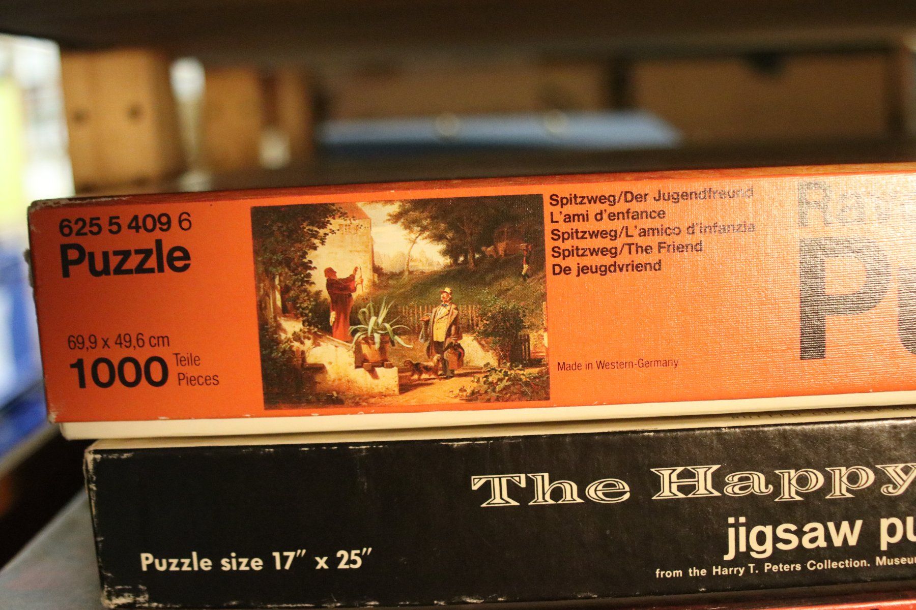 Ravensburger Puzzles: 8 ÄLTERE VERSCHIEDENE PUZZLES , WIE VORGEFUNDEN – Gebraucht aus Wetzikon ZH von 2ndandvintage 4