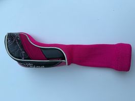 Kasko Fereina Golf 5er Holz Kopf-Schutz (Socke), Pink