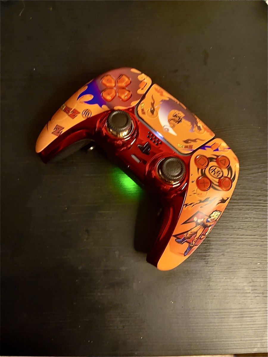 Sony Manettes: PS5 Controller Custom Dragon Ball – Hall Effect – Neuf (Voir description) à La punt-chamues-ch par Fcjcarvalho 1