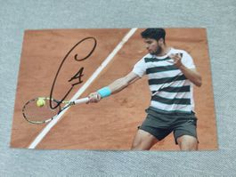 Autogramm Carlos Alcaraz