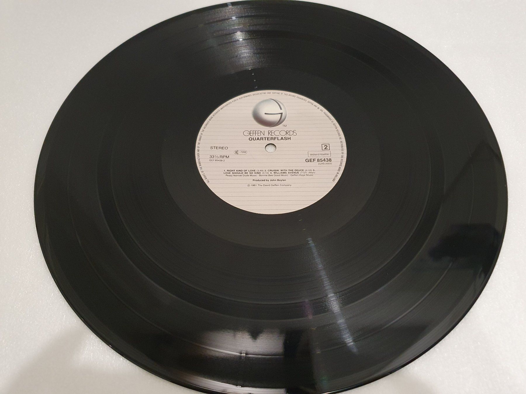 Schallplatten: Quarterflash – Quarterflash – Gebraucht aus Uster von  4