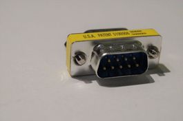 Adapter Sub-D 9 Pin, VGA, male>male