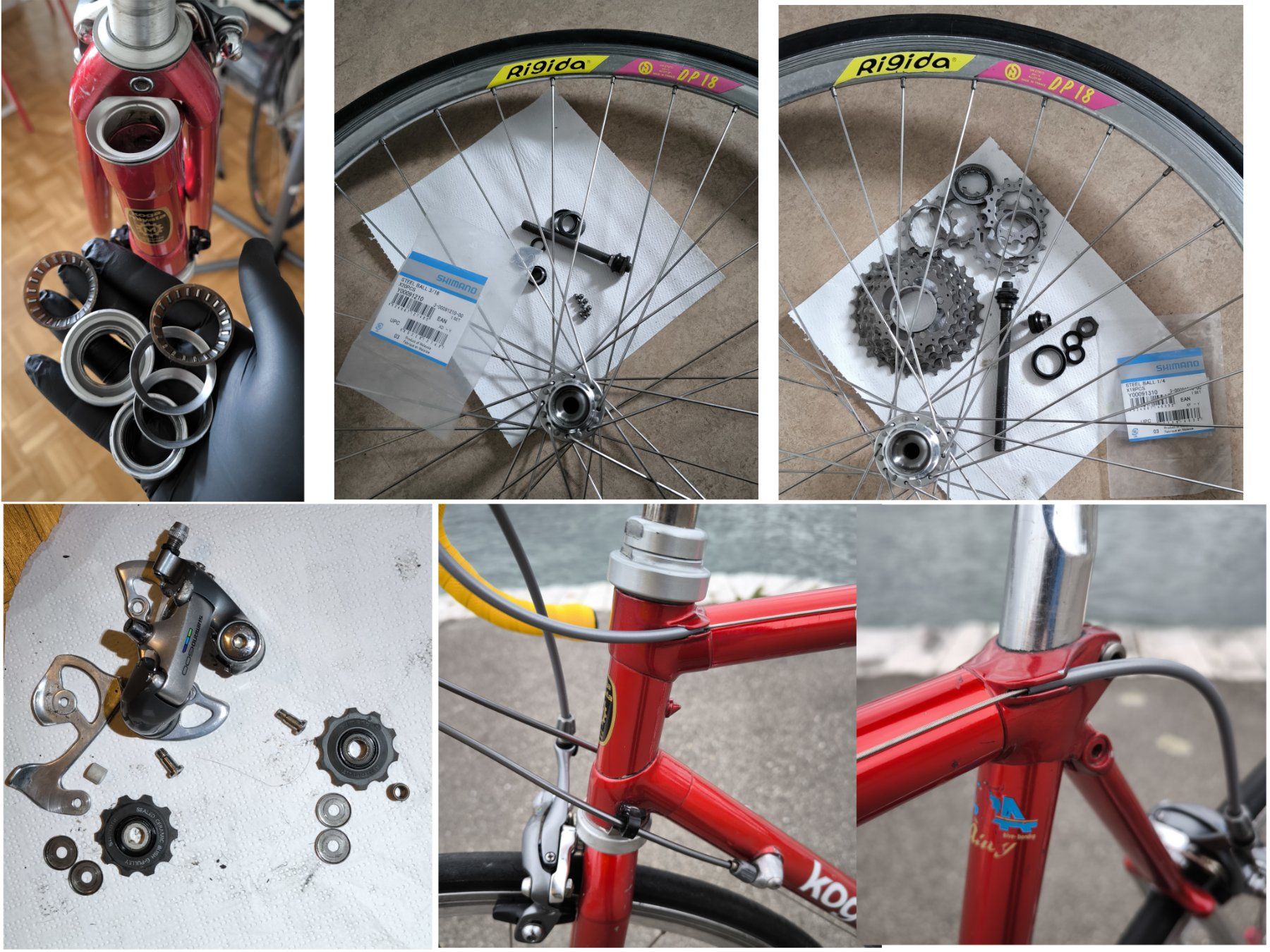 Koga Velos: Wunderschön Koga Miyata GentsLux 1994, frisch ab Service – Gebraucht aus Basel von soolek 9