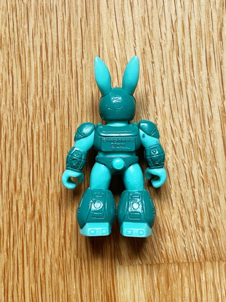 Hasbro Statuette: Hare Razing Rabbit Battle Beasts / Dragonaute Takara 80s – Usato da Adliswil venduto da Ch_Mei 2