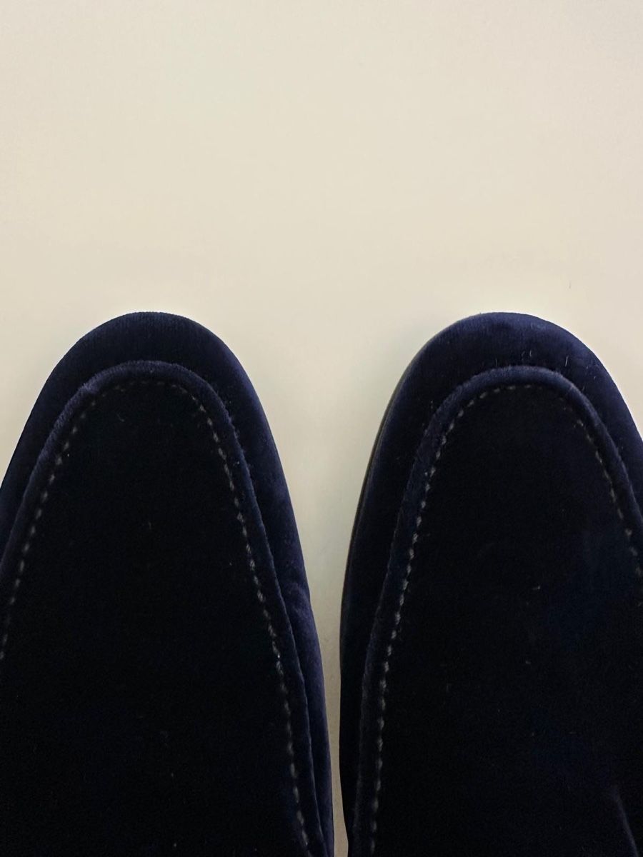 Damenschuhe: Arfango Samt Loafer, Gr. 38 – Gebraucht aus Binningen von Yuliya15 3
