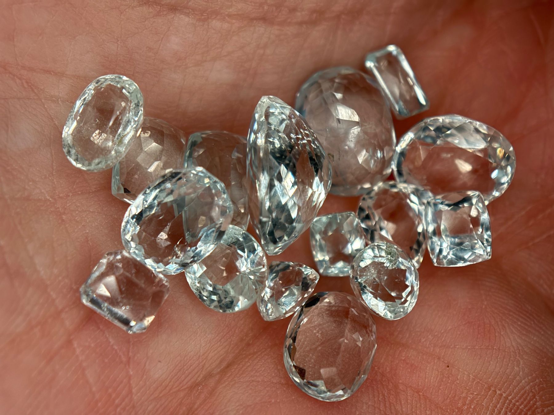 Edelsteine: 39.9 ct Aquamarin LOT - wunderschöne Edelsteine – Neu (gemäss Beschreibung) aus Mauren von LieGems 1