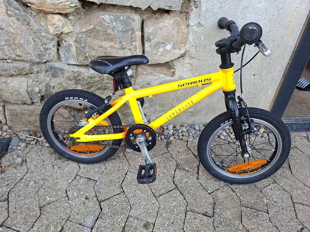 Velos: Vèlo 14 pouces – Gebraucht aus Blonay von fredo778 1