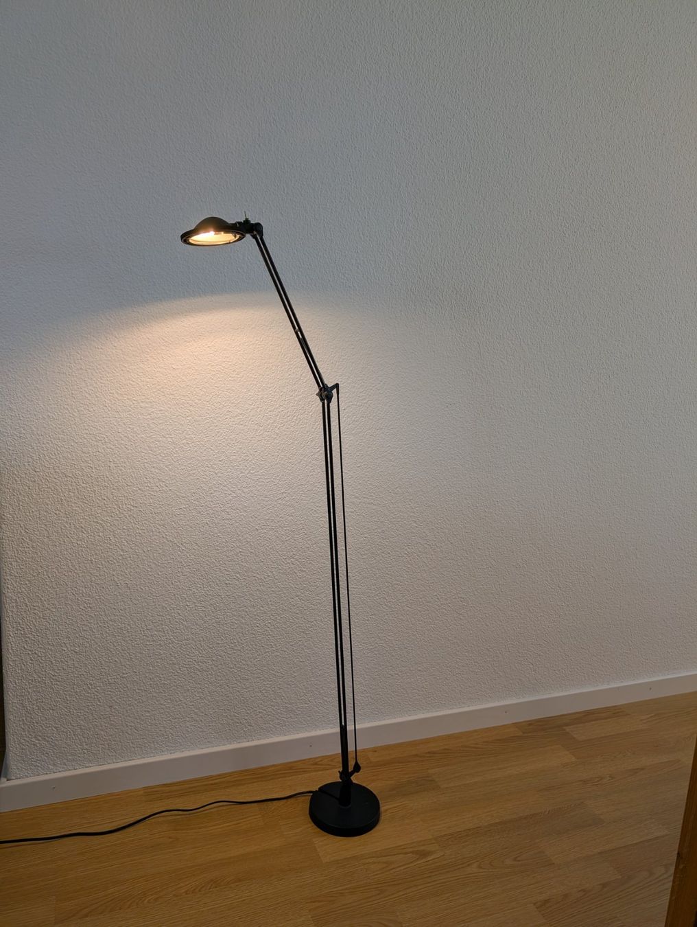 Luceplan Lampade: LUCEPLAN Berenice Floor Lamp Stehlampe Leselampe schwarz – Usato da Rotkreuz venduto da CRLNSC 4