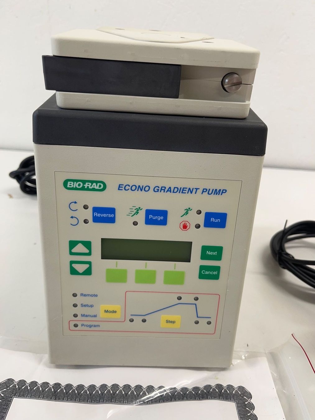 Alle Maschinen: BIO-RAD Econo Gradient Pump mit Ventil – Gebraucht aus Niederdorf von LeptonAG_Labor 2