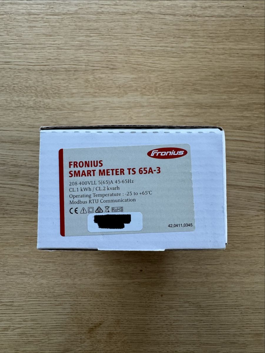 Fronius Misurare: Fronius Smart Meter TS65-3 – Nuovo e nell'imballaggio originale da Chur venduto da me_jo 2