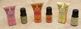 Set 3x 10ml Duftöl Lavendel, Palo Santo und Amber Musk