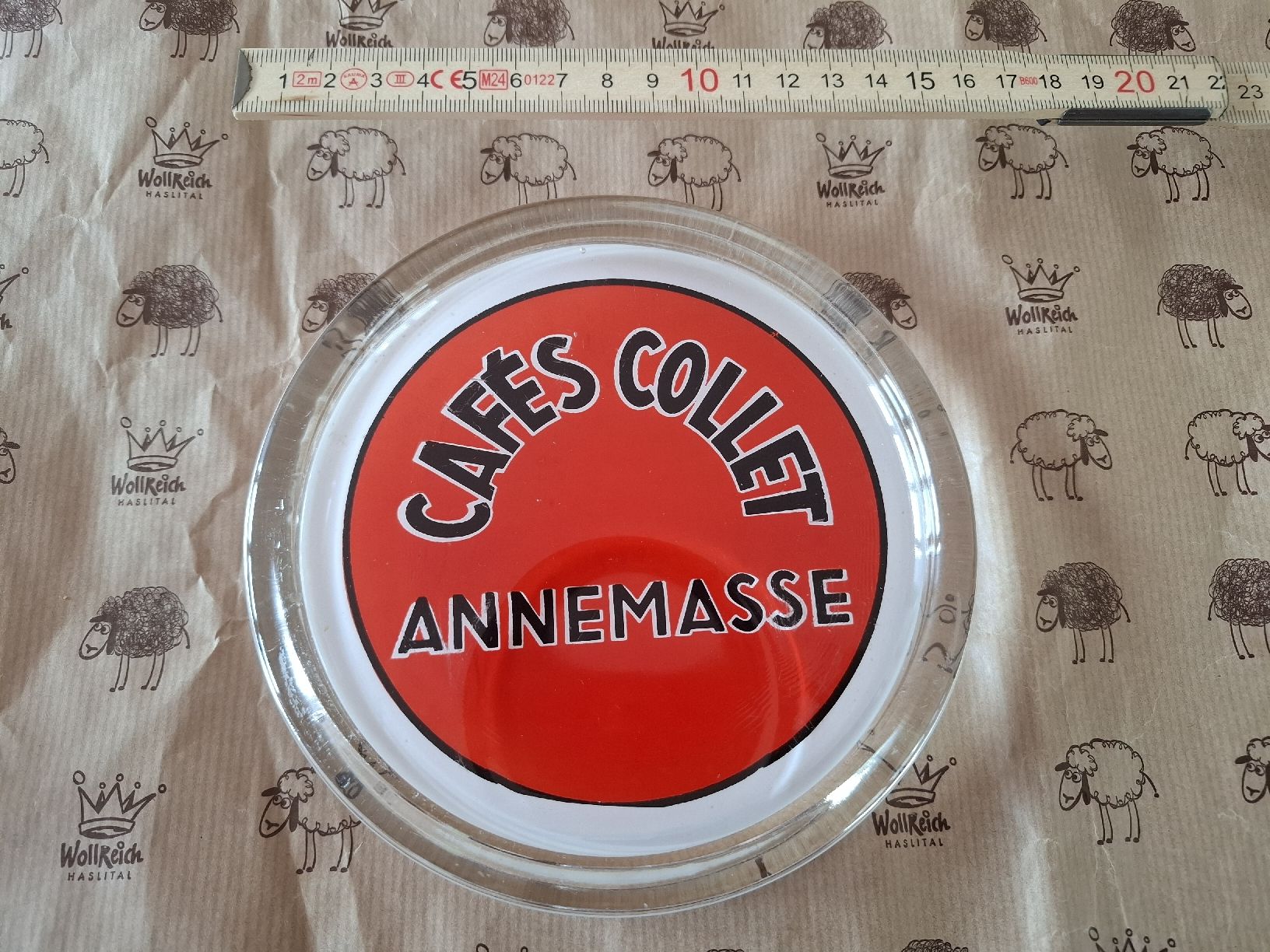 Aschenbecher: Rendeur de monnaie antique  / cendrier – Gebraucht aus Crémines von Carambaaa