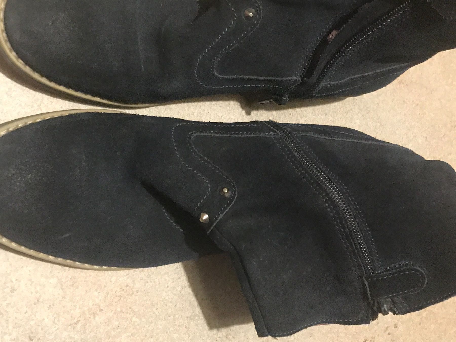 Scarpe per ragazze: MOD 8  Stiefel 36 dunkelblau – Usato da Muttenz venduto da Susanne81002 1