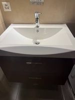 Meuble salle de bains vasque compris