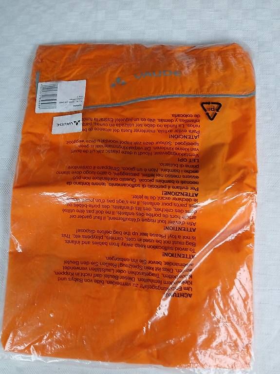 Pezzi di ricambio: Ungebrauchter Vaude Veloregenschutz – Usato da Arlesheim venduto da edmss