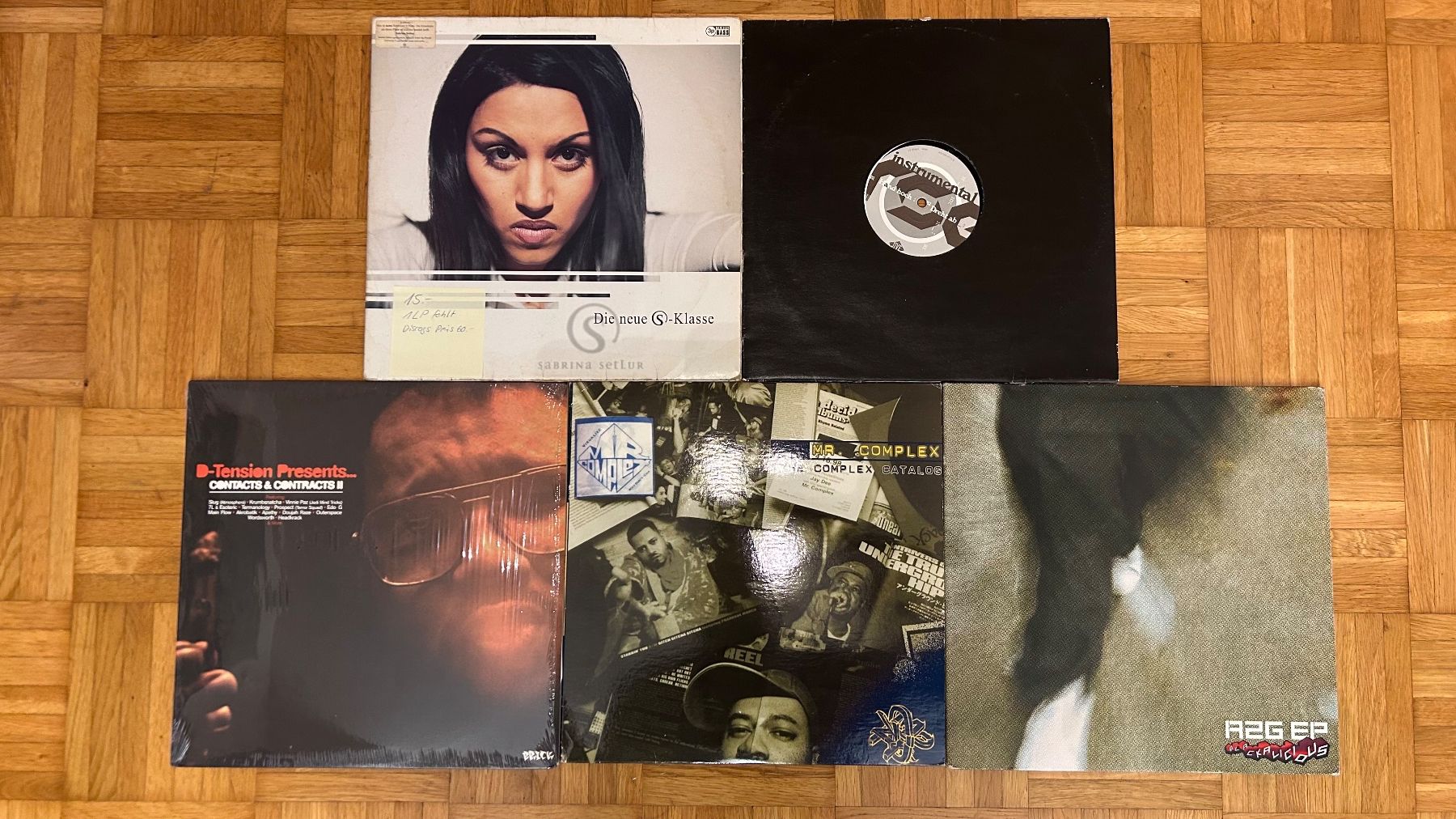 Dischi in vinile: Lps HipHop Rap 8x – Usato da Solothurn venduto da MattoLoco