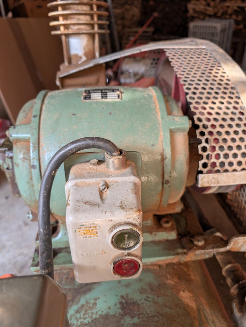 Compressori: Luftdruck Kompressor 380V gebrauchter Zustand – Usato da Döttingen venduto da mkd99 1