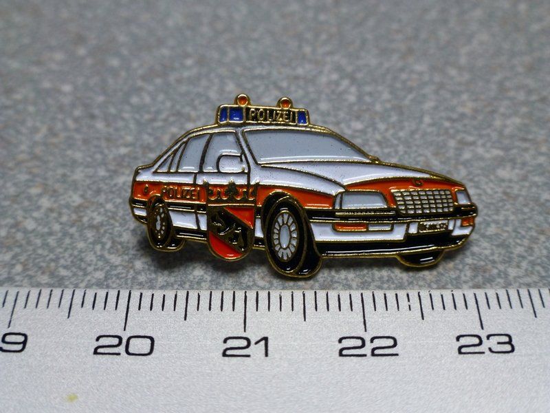 Plaketten & Abzeichen: PIN PINS POLIZEI POLICE – Gebraucht aus Gränichen von Jumbo77