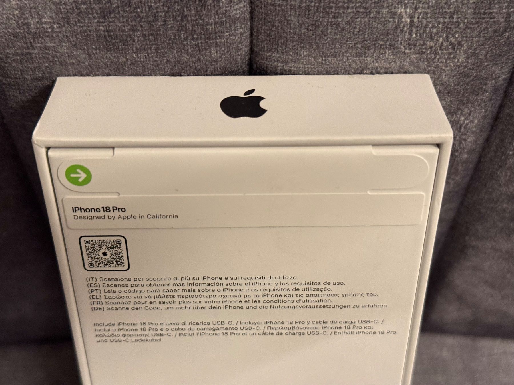Apple Handys / Smartphones: iPhone 18 Pro | 2 TB Speicher | Versiegelt | – Neu und originalverpackt aus Weinfelden von Potz-Millione 3