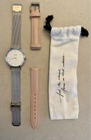 Neue Armbanduhr, Marke Cluse mit zwei Armbändern