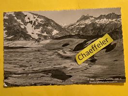 Grimsel/Passhöhe, Brunbergkette, Lauteraarhorn
