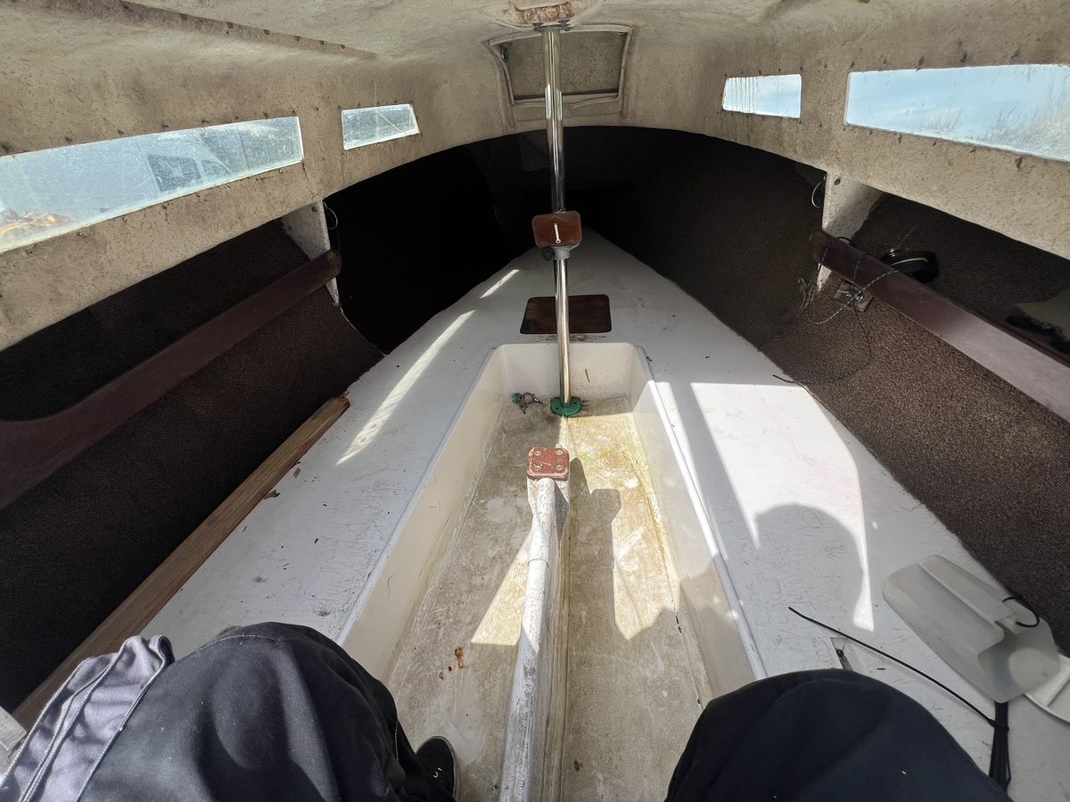 Bateaux: Segelschiff Lanavere 590 – Défectueux à Strengelbach par If_Mi96 7